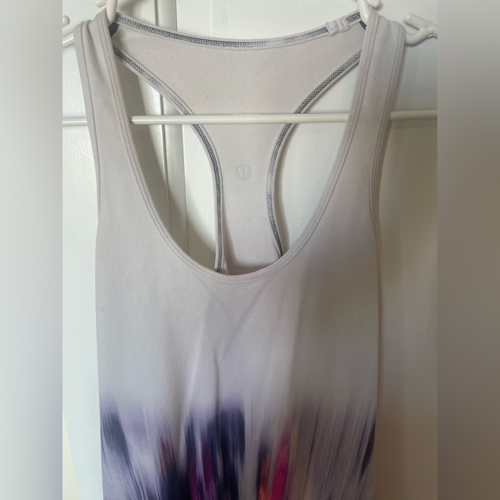 Lululemon Racerback Tank Tunic Length Size 4 - Picture 6 of 6